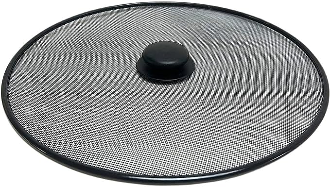 Amosfun 11.4 Inch Oil Splash Guard Splatter Screen by Amosfun