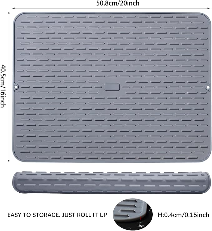 To encounter Silicone Dish Drying Mat - Image 6