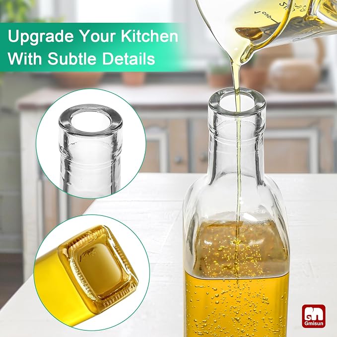 GMISUN Oil Dispenser for Kitchen, Olive Oil Dispenser Bottle, Cooking Oil - Image 6