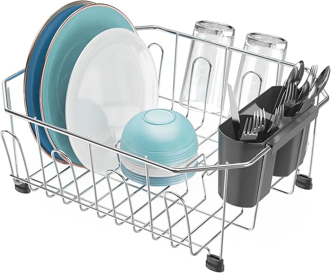 GSlife Small in Sink Dish Drying Rack by GSlife