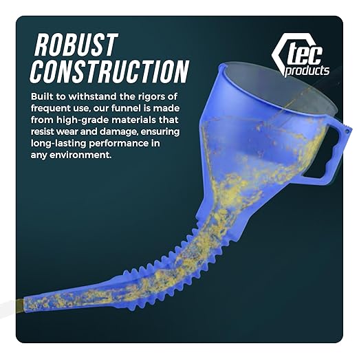 TEC Products FlexAll Long Flexible Funnels - Image 6