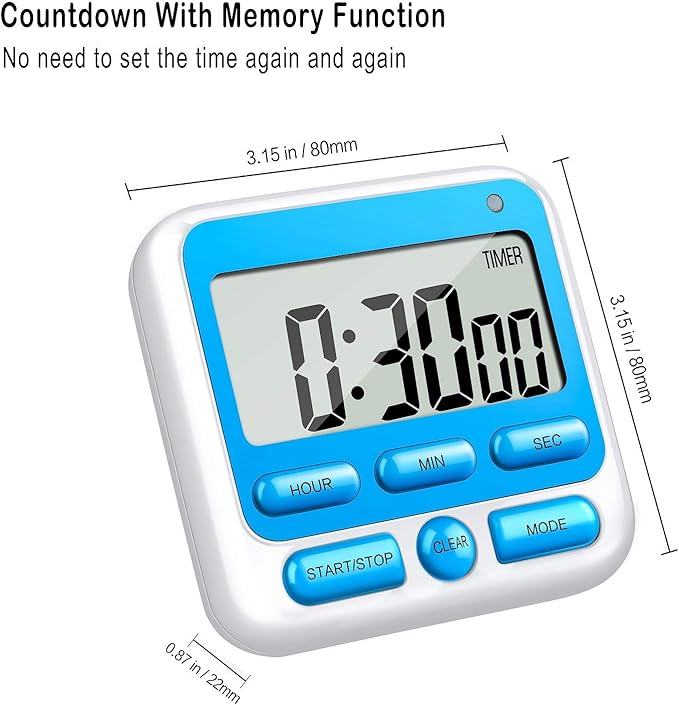 KTKUDY Digital Kitchen Timer - Image 5
