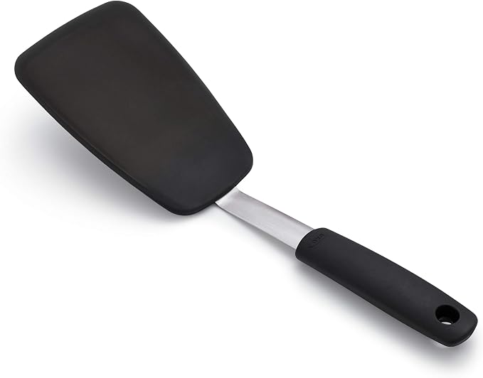 OXO Good Grips Large Silicone Flexible Turner & 65191 Good Grips Nylon Flexible - Image 2