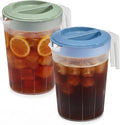 Tribello 2-Pack 1-Gallon Plastic Pitchers by Tribello