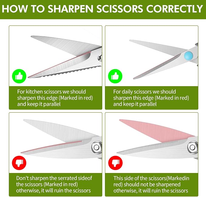 Professional 4-in-1 Knife Sharpener - Image 3