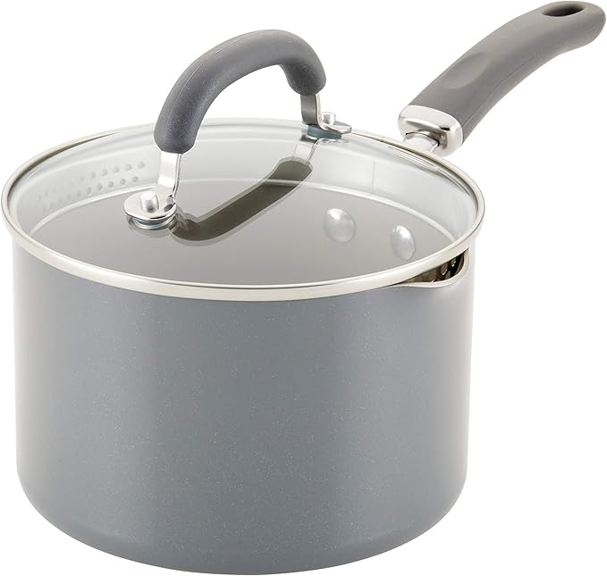 Rachael Ray 12021 Create Delicious Nonstick Sauce Pan / Saucepan by RachaelRayKitchenware