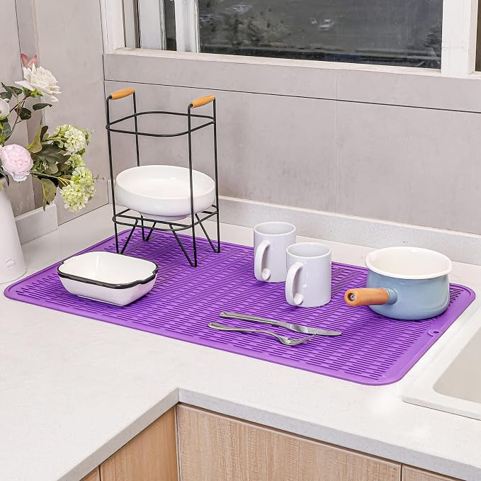 MicoYang Silicone Dish Drying Mat - Image 7