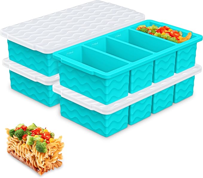 Doasuwish Silicone Freezer Molds by Doasuwish