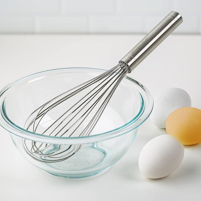 Prepworks by Progressive 10" Balloon Whisk, Handheld Steel Wire Whisk Perfect - Image 2