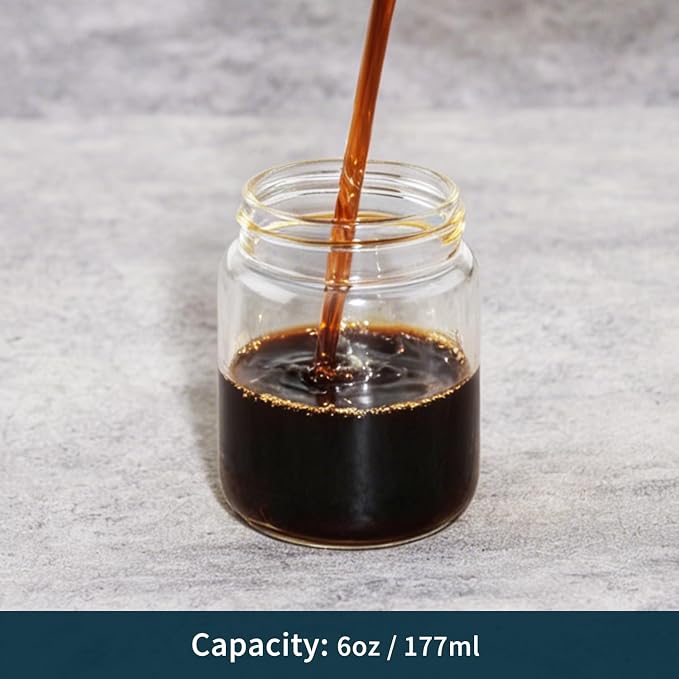 KITCHENDAO Precision Pour Glass Soy Sauce Dispenser - Image 4