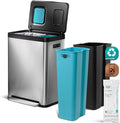 Home Zone Living 19 Gallon Kitchen Trash Can by HomeZoneLiving