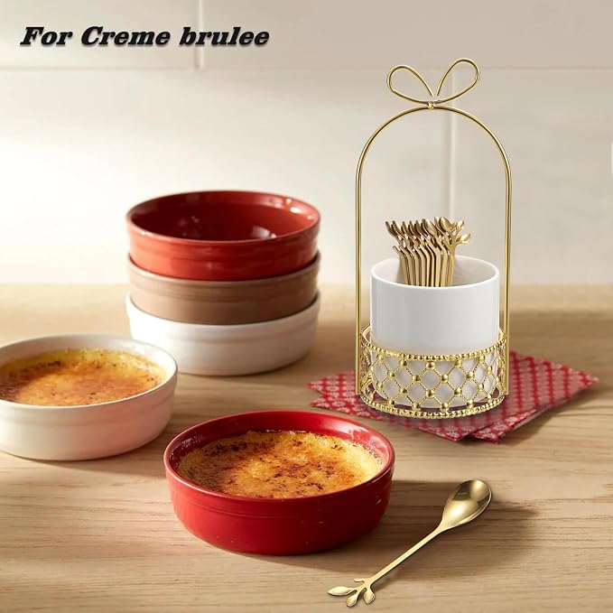 ELLDOO Coffee Spoon Set, Creative Flatware Set - Image 9