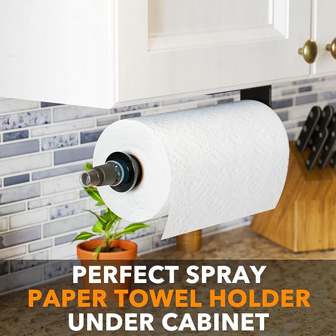 SpaceAid SprayNeat Paper Towel Holder - Image 5