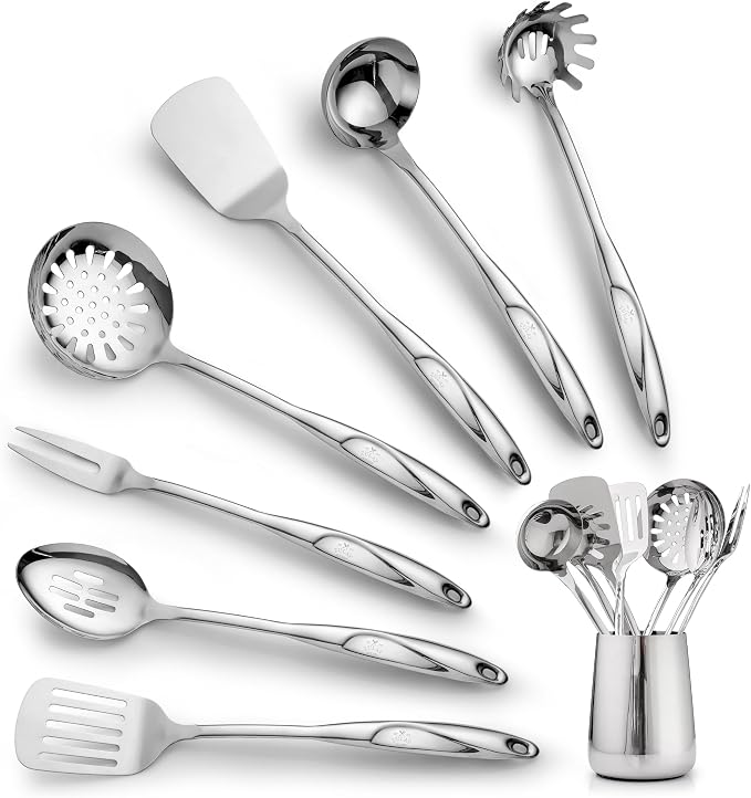 Zulay Kitchen Stainless Steel Cooking Utensil by ZulayKitchen