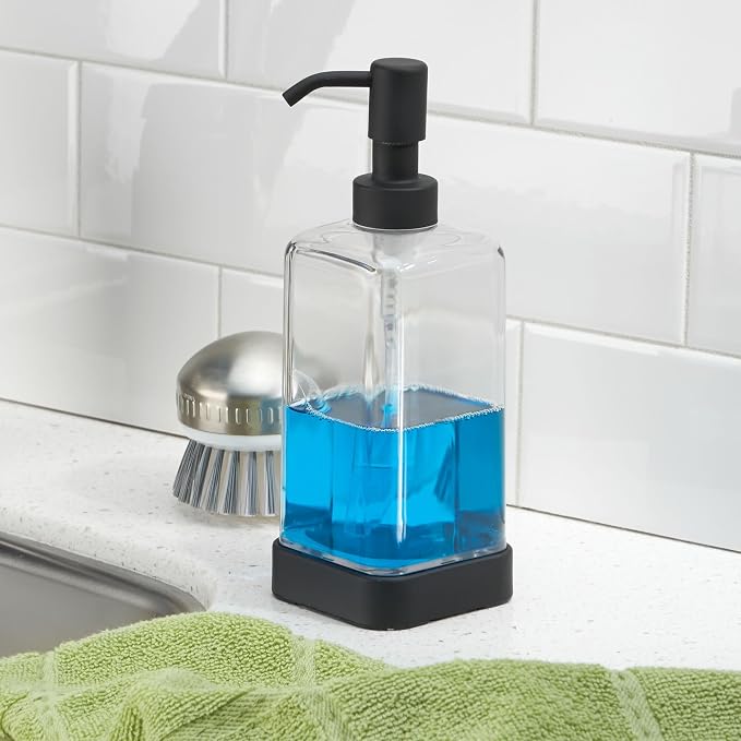 iDesign Soap Dispenser for Bathroom or Vanity - Image 5