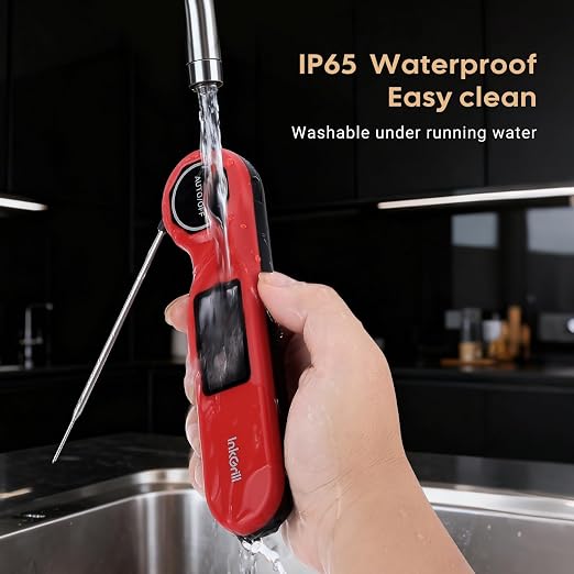 Rechargeable 0.5 Sec Reading Instant Read Meat Thermometer - Image 6