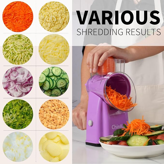 Upgrade Rotary Cheese Grater Shredder - Image 4
