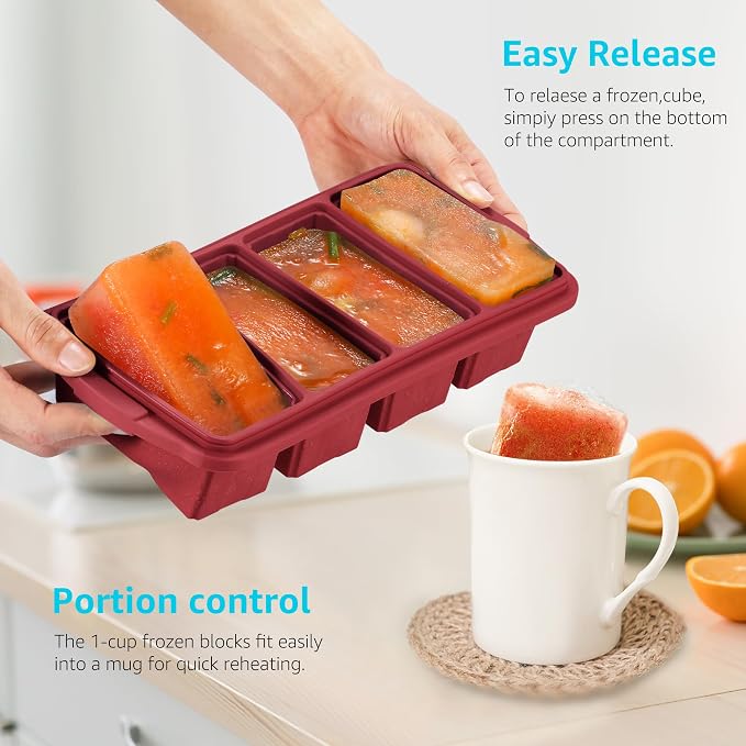 Ztomine Silicone Freezer Tray - Image 2