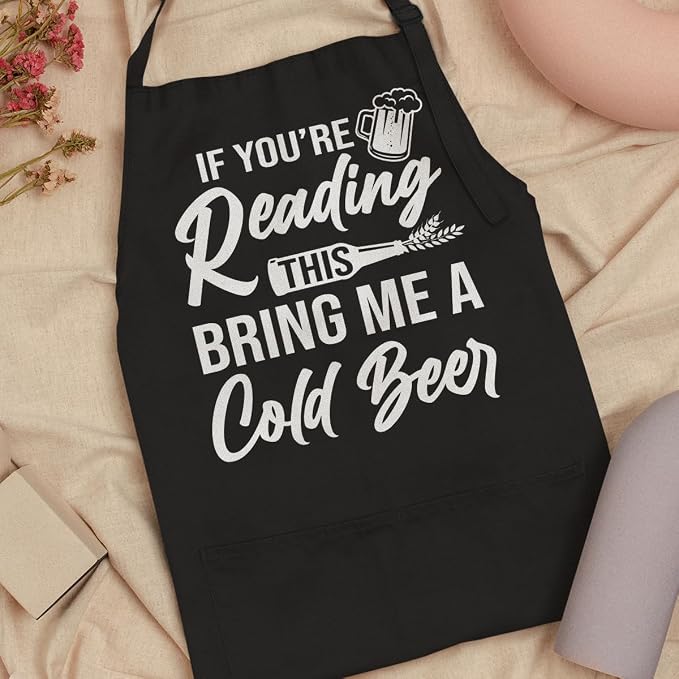 SANDJEST Funny Mens Aprons - Image 7