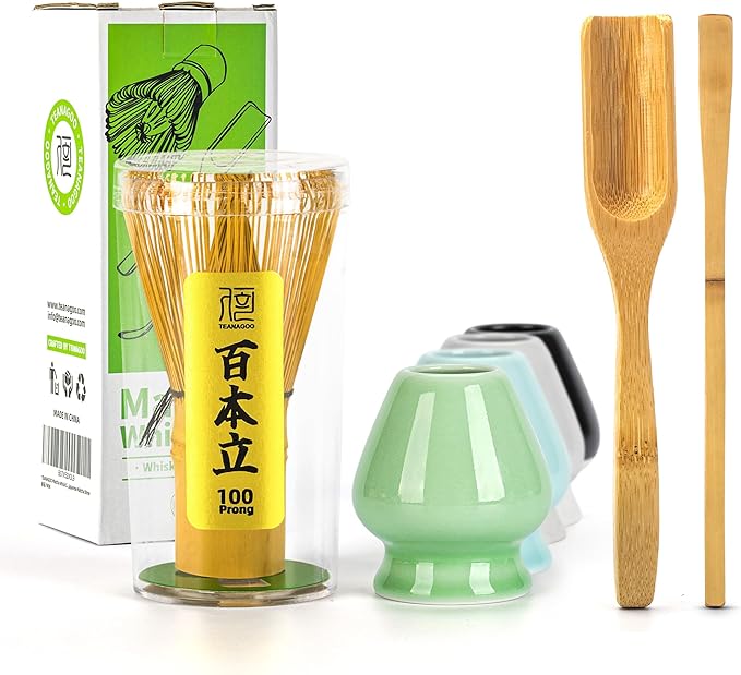 TEANAGOO MA-01 Japanese Matcha Ceremony Accessory, Matcha Whisk, Traditional by TEANAGOO
