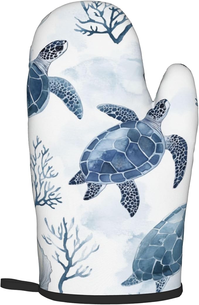 Nautical Oven Mitts for Women - Image 8