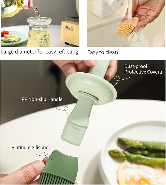 Oil Dispenser with Brush - Image 6