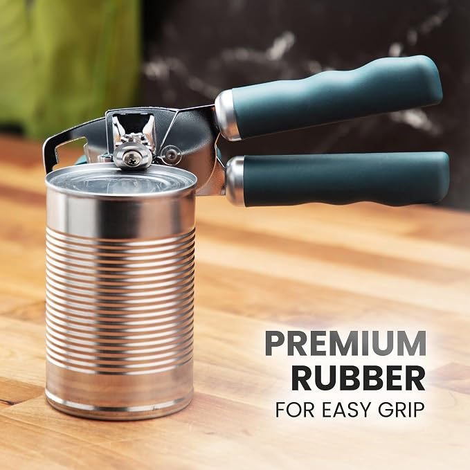 Zulay Kitchen Heavy Duty Stainless Steel Can Opener Manual - Image 8