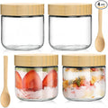 TBWIND 4 Pack 10oz Glass Jars by TBWIND