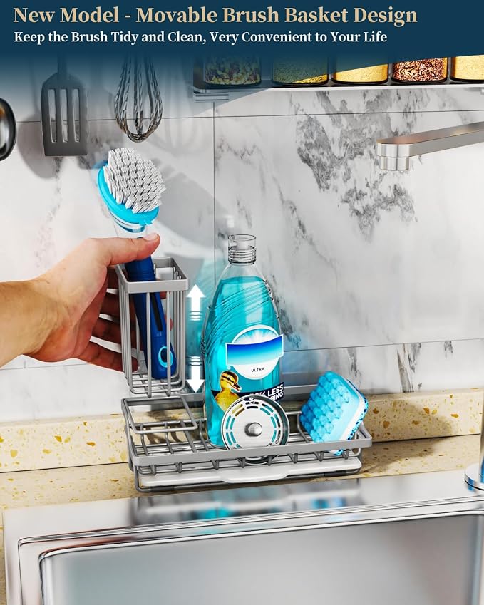 Consumest Sponge Holder for Kitchen Sink - Image 2