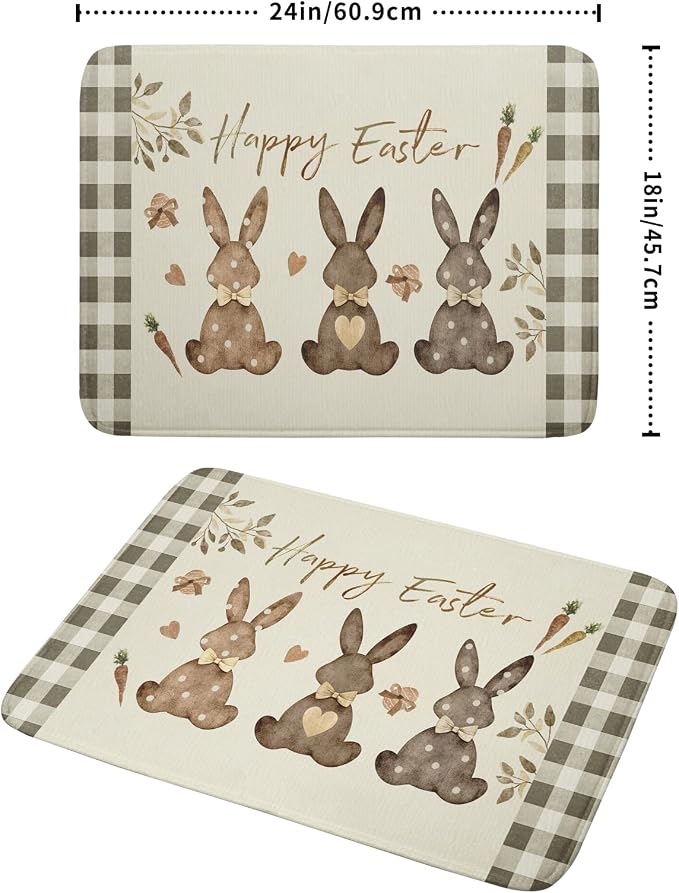 Giwawa Happy Easter Dish Drying Mat - Image 2