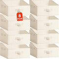 Criusia Closet Organizers Bins 8 Pack by Criusia