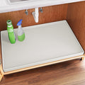 FLATO Waterproof Under Sink Mat 31" x 19" Shelf Liner by Unknown