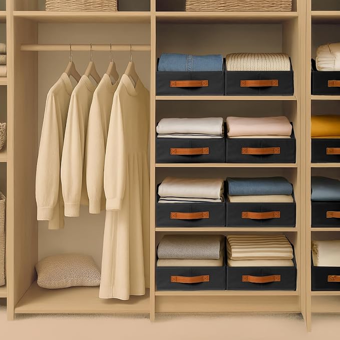 Homsorout Fabric Storage Bins for Organizing - Image 3