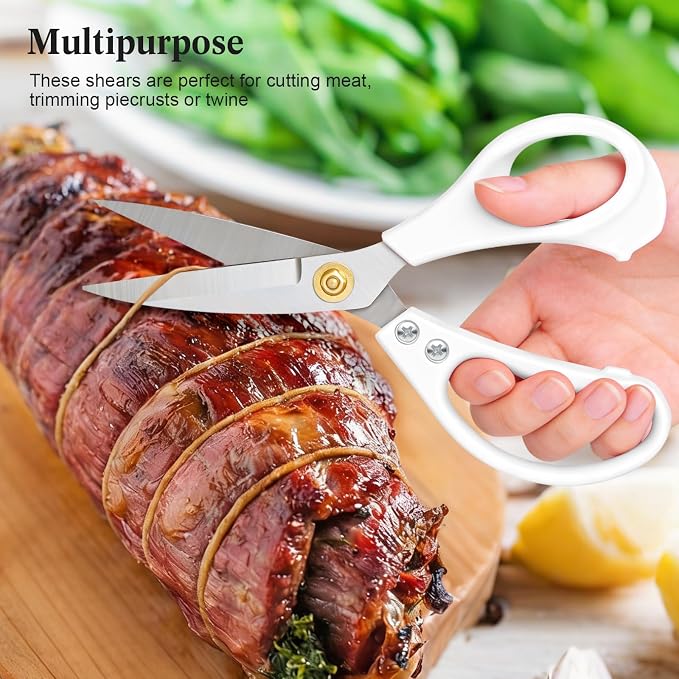 All Purpose Kitchen Scissors, Kitchen Shears Heavy Duty - Image 5