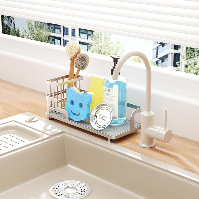 Consumest Sponge Holder for Kitchen Sink - Image 6