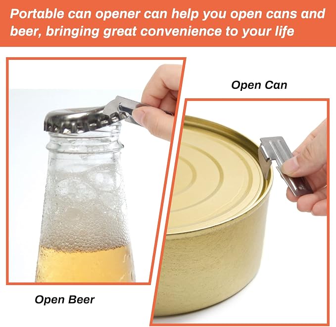 12 Pieces Military Style Can Openers - Image 4