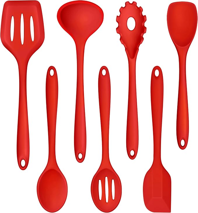 TeamFar Kitchen Utensils, Non-Stick Kitchen Gadgets by TeamFar