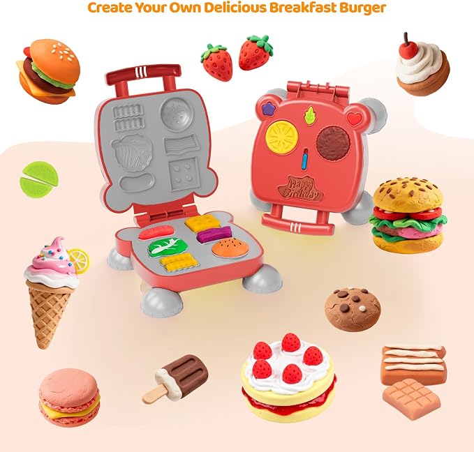 Dough Tools for Kids, Ice Cream, Play Bulk Pack - Image 4