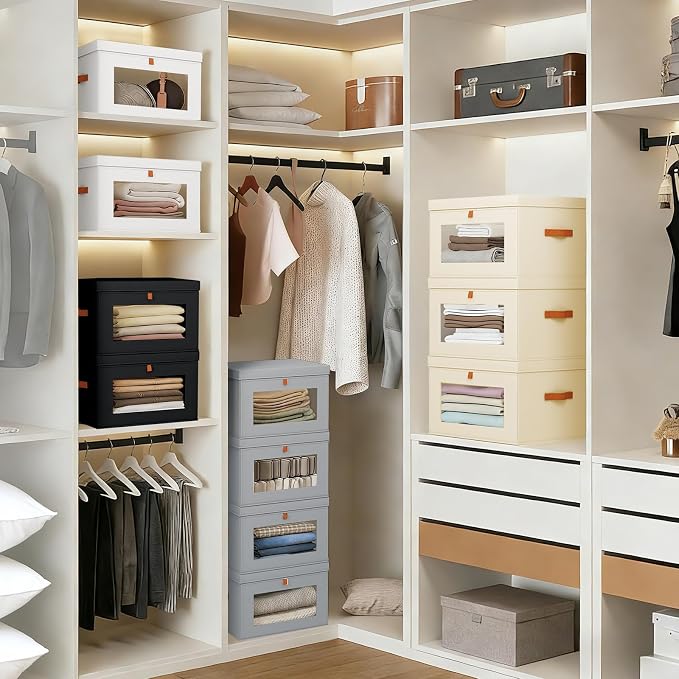 DIMJ Storage Bins with Lids - Image 3