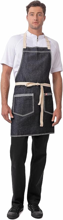 Chef Works Unisex Ridgewood Apron - Image 2