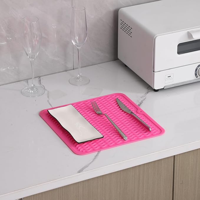 MicoYang Silicone Dish Drying Mat - Image 7