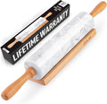 Zulay Kitchen 17-Inch Marble Rolling Pin by ZulayKitchen