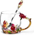 OEAGO Gifts for Mom Women Mothers Day Valentines Day Gifts Glass Coffee Enamels by OEAGO