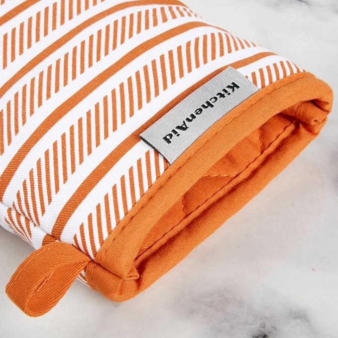 KitchenAid Albany Mini Oven Mitt 2-Pack Set - Image 3