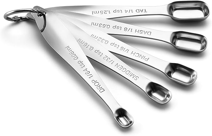 Spring Chef Stainless Steel Measuring Spoons Set of 13 - Image 6