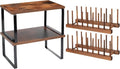 Marsui 4 Pcs Kitchen Organizer Accessories Set Cabinet Organizer Shelf and by Marsui