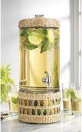 Merveille Glass Beverage Dispenser by MosJos