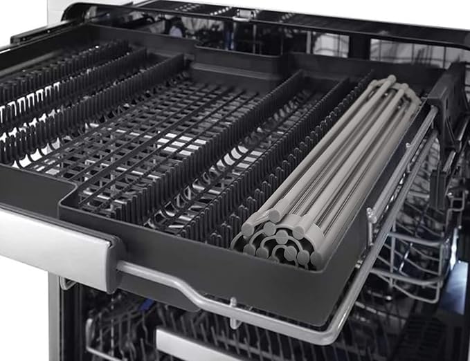 Surpahs 20.5 x 15.5 Inch Roll-Up Dish Drying Rack, Fits Across Sink Openings up - Image 7