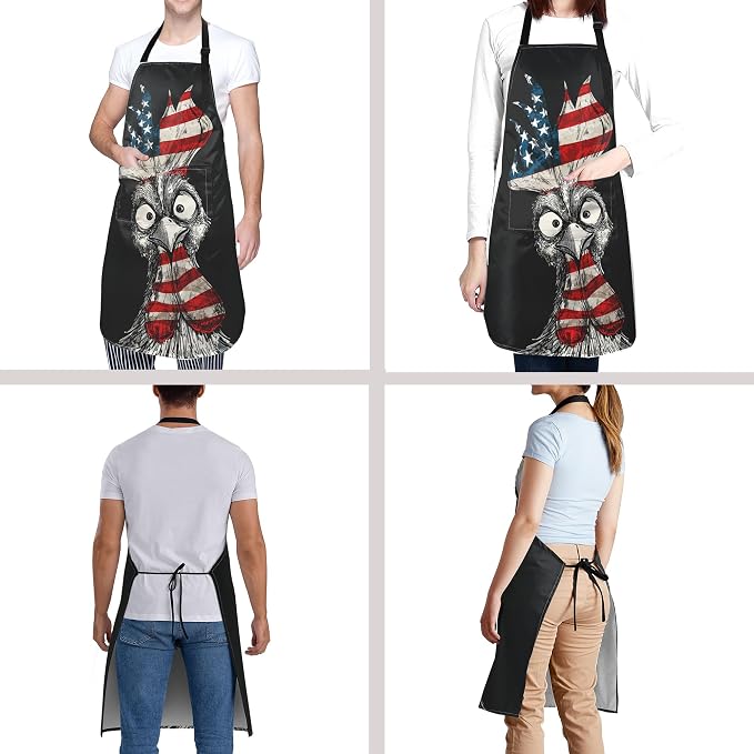 Funny Apron Polyester Grooming Aprons - Image 6