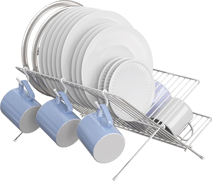 Simple Houseware Collapsible Dish Drying Rack by SimpleHouseware